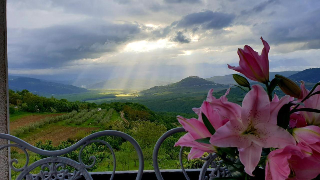 Apartment Cristina With Stunning View Vižinada 外观 照片